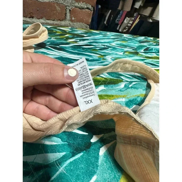 Women’s size 2x-large beige bra - Picture 6 of 7